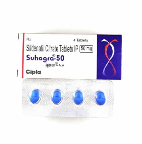 suhagra 50 mg tablet