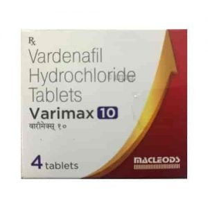 Varimax 10 Tablet – 4 Pcs