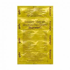 Supradyn Tablet – 15 pcs