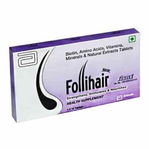 Follihair Tablet – 30 Pcs