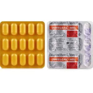 Shelcal HD Tablet