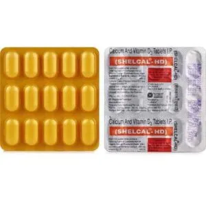 Shelcal HD Tablet