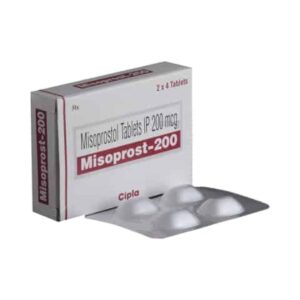 Misoprost 200 Tablet – 2×4 Pcs