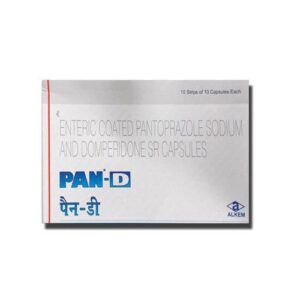 Pan D Capsule for Acidity and Heartburn