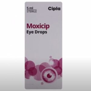 Moxicip Eye Drop