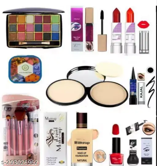 BEBO QUEEN Makeup Kit Combo for Women and Girls