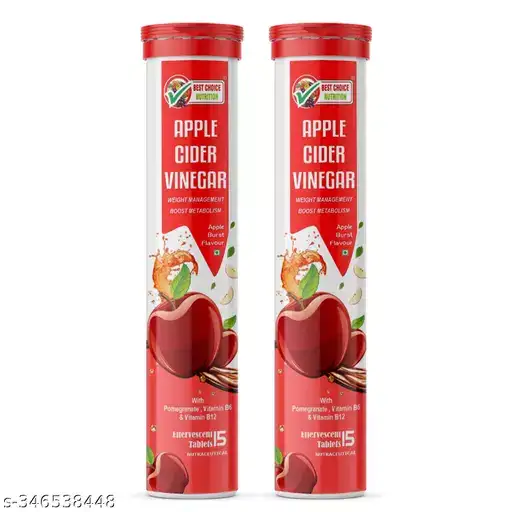 BEST CHOICE NUTRITION Apple Cider Vinegar Effervescent Tablets