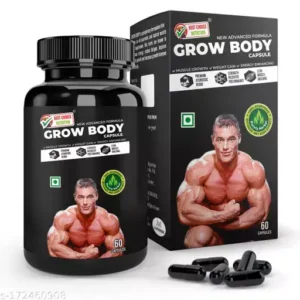 Grow Body Capsule For Weight Gain 60 Pcs
