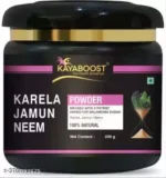 KAYABOOST Neem Karela Jamun Powder