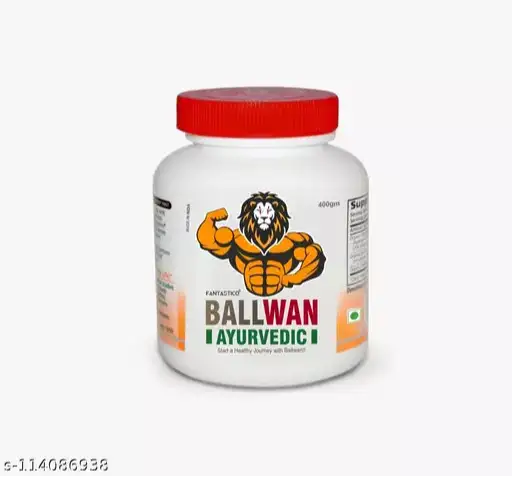 Ballwan Ayurvedic Weight Gain Health Powder