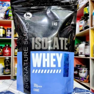 BCS Signature Series Whey Isolate Protein