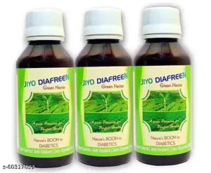 BIOMAP JIYO DIAFREEN Drops