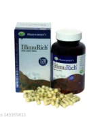 Dhanwantaris ImmuRich Natural Immunity Booster Capsules