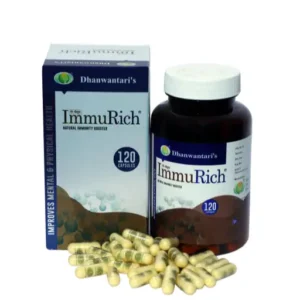 Dhanwantaris ImmuRich Natural Immunity Booster Capsules