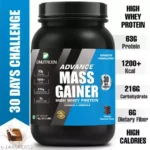 DNUTRIXN Advance Mass Gainer