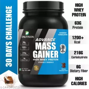 DNUTRIXN Advance Mass Gainer