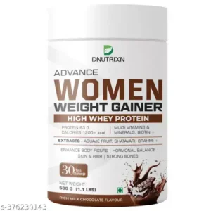 DNUTRIXN Advance Women Weight Gainer 