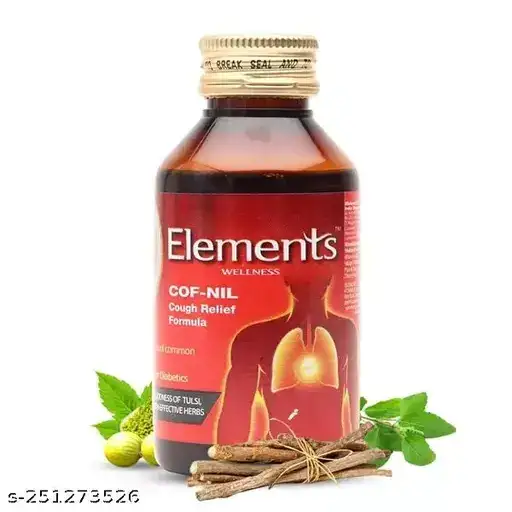 Element Cof Nil Cough Relief Formula