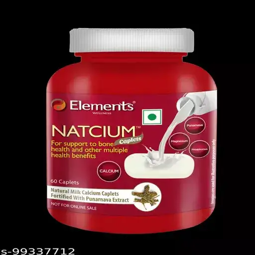 Elements Wellness Natcium Caplets