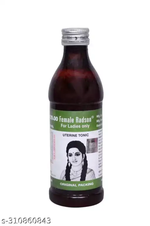 FEMALE RADSON SYRUP