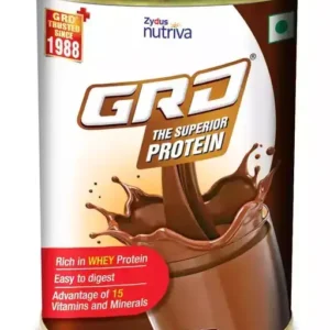 GRD Chocolate Whey protein powder