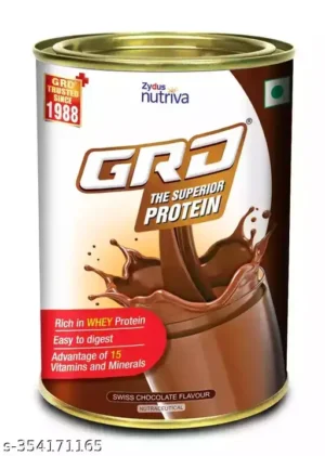 GRD Chocolate Whey protein powder