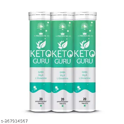 Healthy Nutrition Keto Guru Weight Management Water Soluble Tablets
