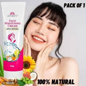 Intimify Fairness Cream For Skin Whitening-20g