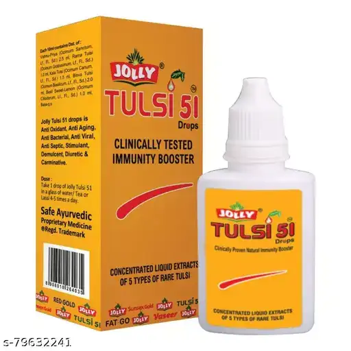 Jolly TULSI 51 DROPS