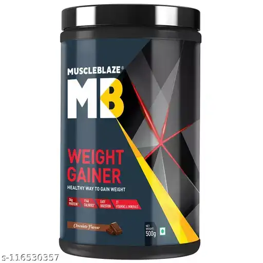 MuscleBlaze Weight Gainer