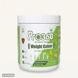 Natural Weight Gainer High Protein Powder