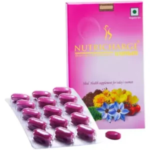 Nutricharge woman