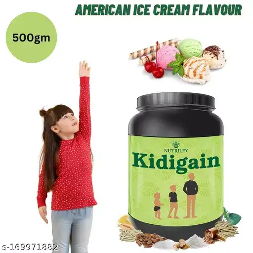 Nutriley Kidigain height growth powder