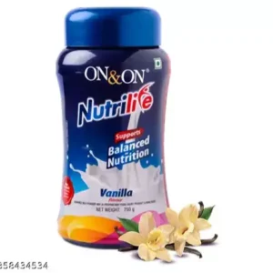 ON&ON Nutrilife Vanilla Flavour Powder 