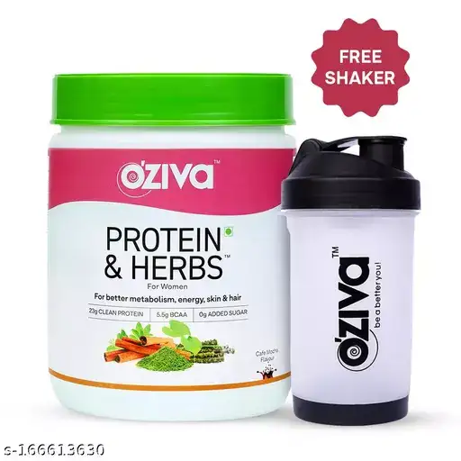 OZiva Protein & Herbs