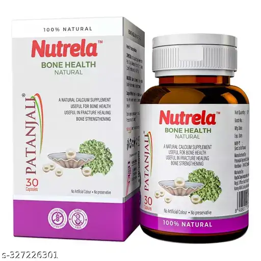 Patanjali NUTRELA BONE HEALTH NATURAL CAPSULE