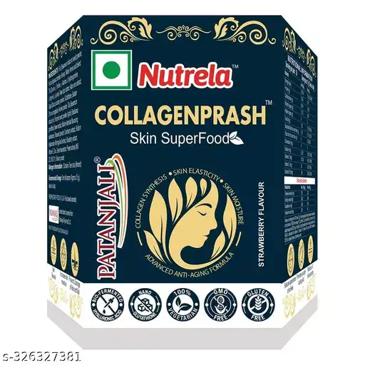 Patanjali Nutrela Collagenprash Skin superfood
