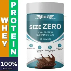 SOS Nutrition Size Zero High Protein