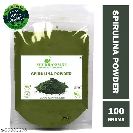 Organic Spirulina Powder