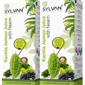 Sylvan Karela Jamun With Neem 