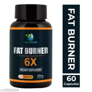 VEDPAURE Fat Burner 6X Dietary Supplements