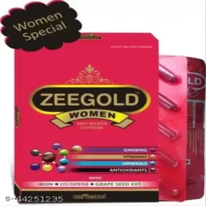 Zeegold Strong Stamina Power Capsules